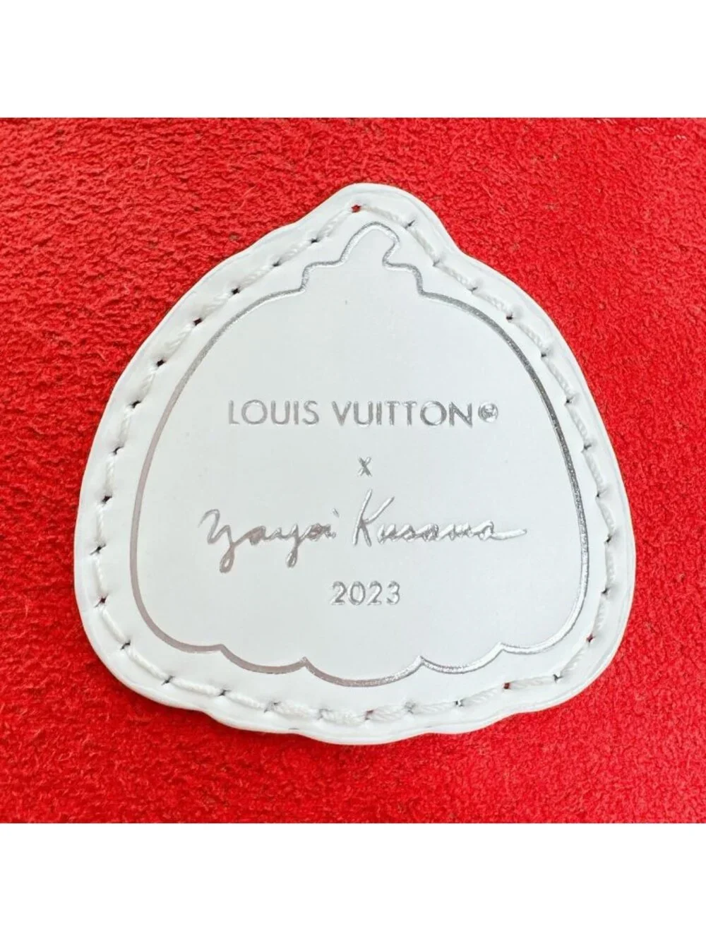 Louis Vuitton Epi Yayoi Kusama Shoulder Bag Petite Sac Plat